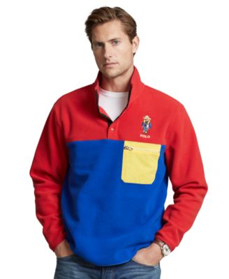 Polo Ralph Lauren - Men's Polo Bear Fleece Mockneck Pullover