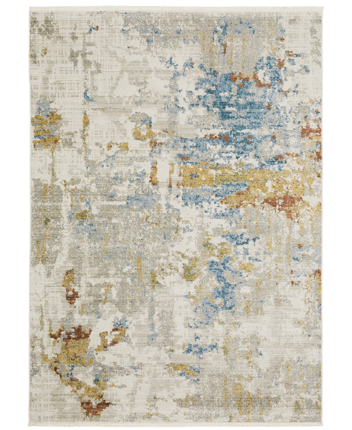 Jhb Design Exeter 1340eextt 9'10" X 12'10" Area Rug In Beige