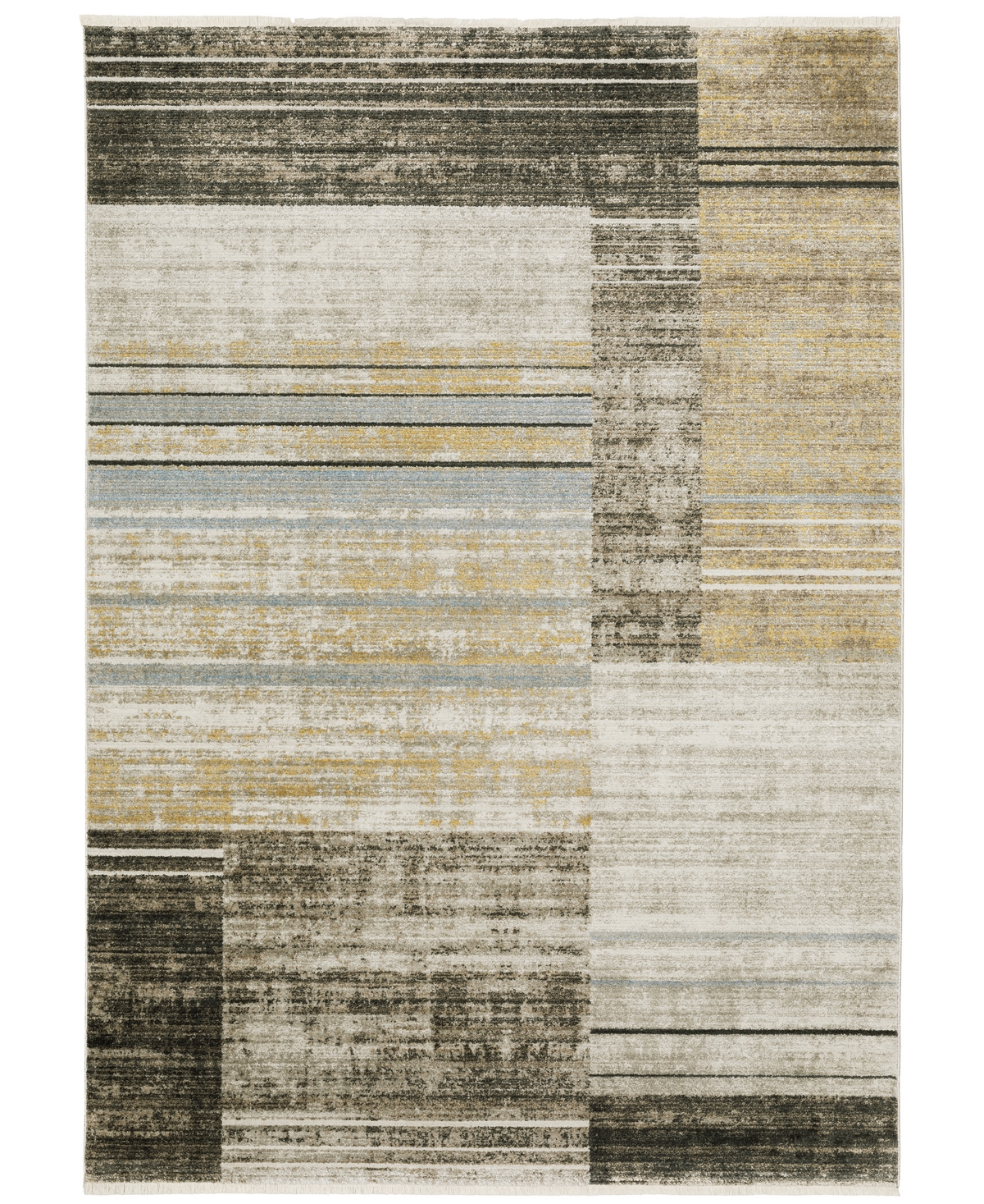 Jhb Design Exeter 090EXT2 9'10in x 12'10in Area Rug - Beige