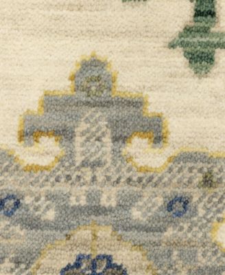 Lucca 5507W 2' x 3' Area Rug