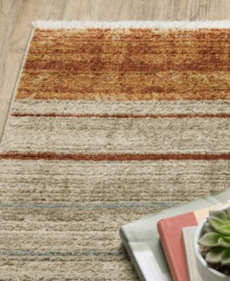 Bauer 90R 6'7" x 9'6" Area Rug