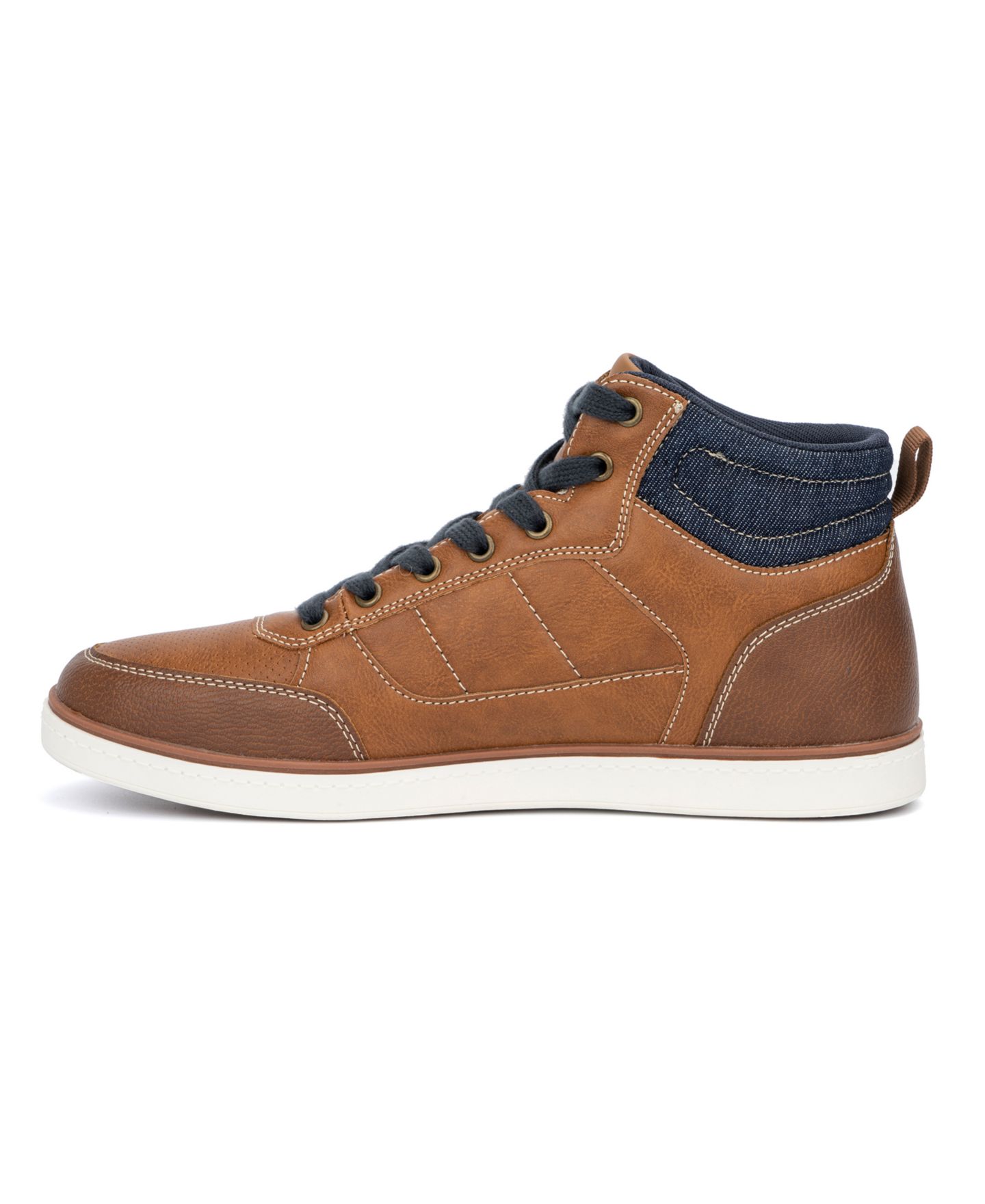 Мужские ботинки Reserved Footwear Deion, цвет: Коньячный — фото 6