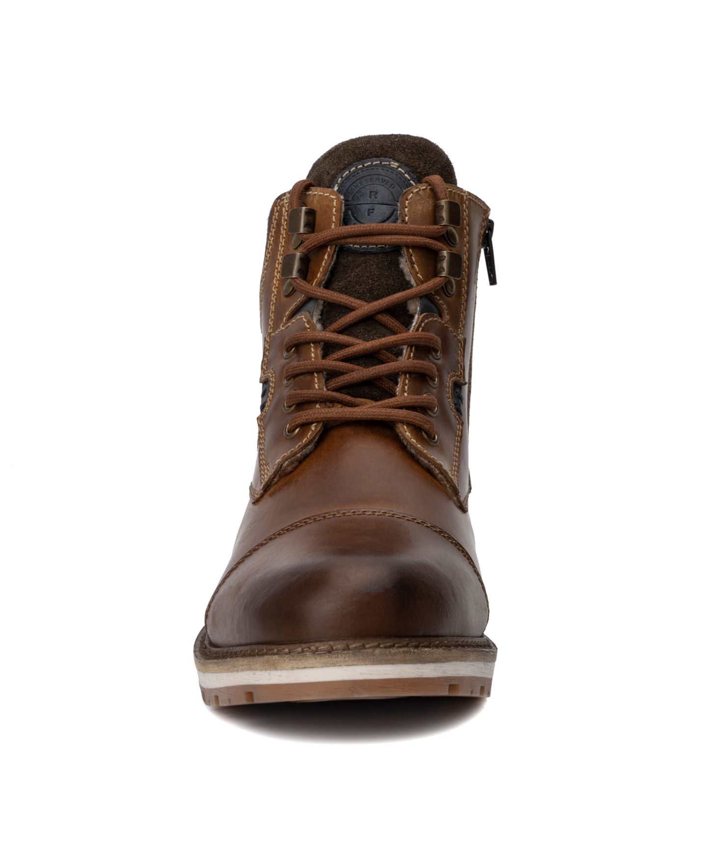 Мужские ботинки Reserved Footwear Jabari, цвет: Рыжевато-коричневый — фото 7