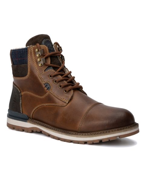 Мужские ботинки Reserved Footwear Jabari, цвет: Рыжевато-коричневый