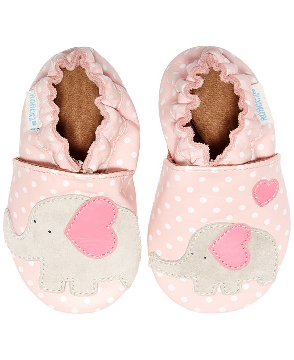 Robeez Little Peanut Shoes, Baby Girls & Reviews - All Kids' Shoes ...
