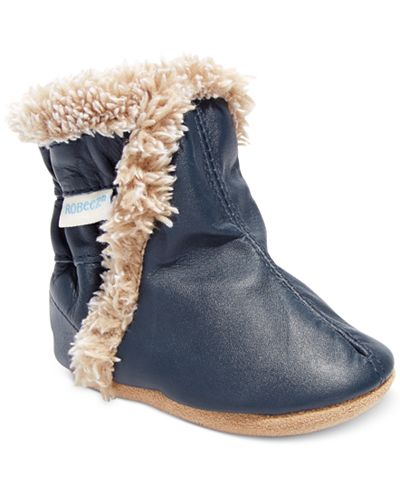Robeez Baby Boys' Classic Booties