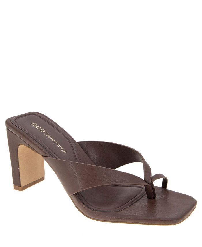 Macy's toe ring sandals sales