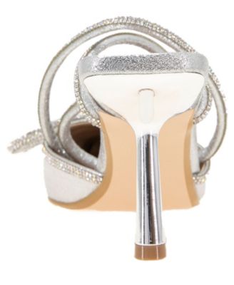 Women's Ildy Crystal Bow Pointy Toe Pump