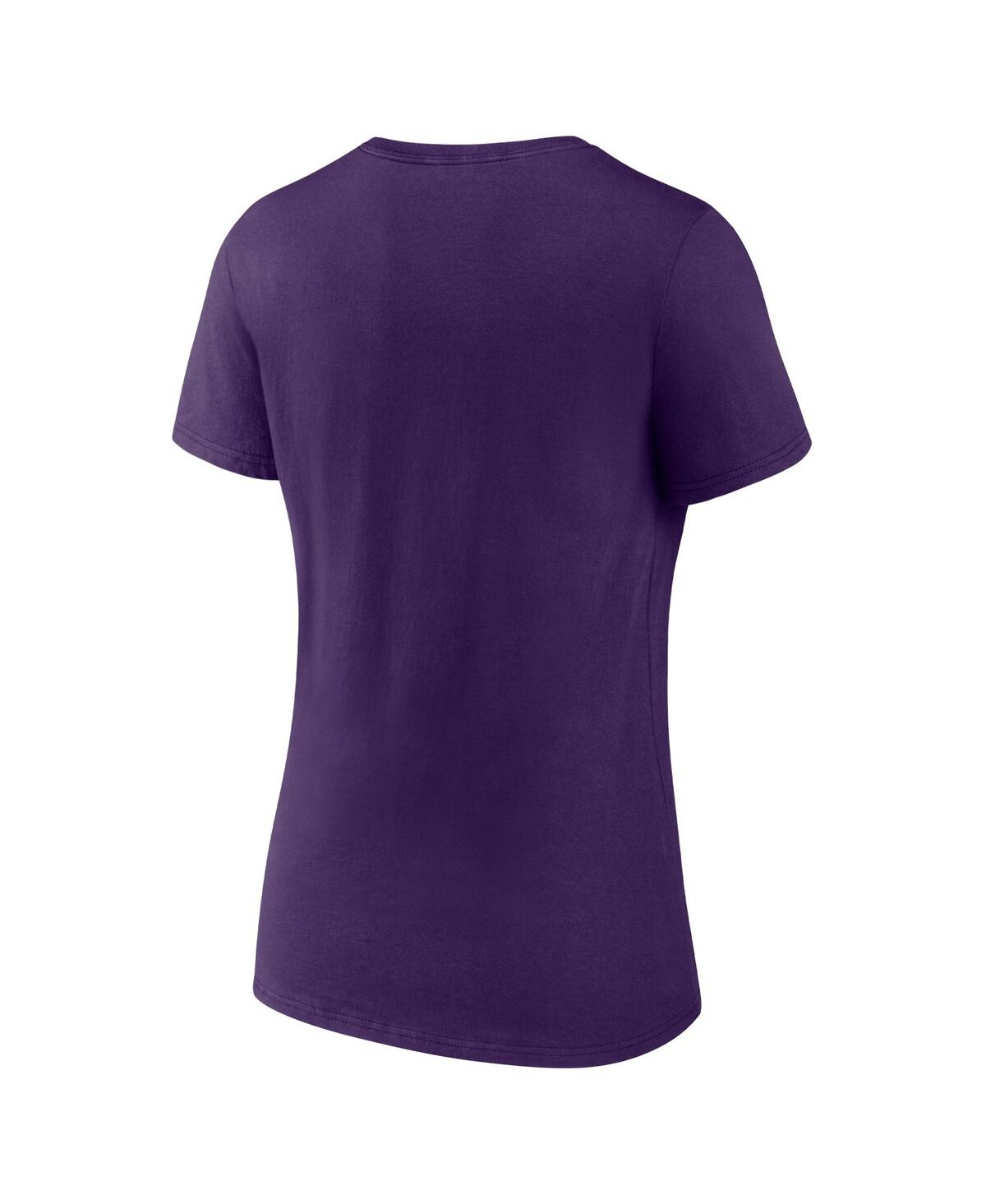 Fanatics Branded Purple Phoenix Suns Hometown Collection T-shirt In Purple