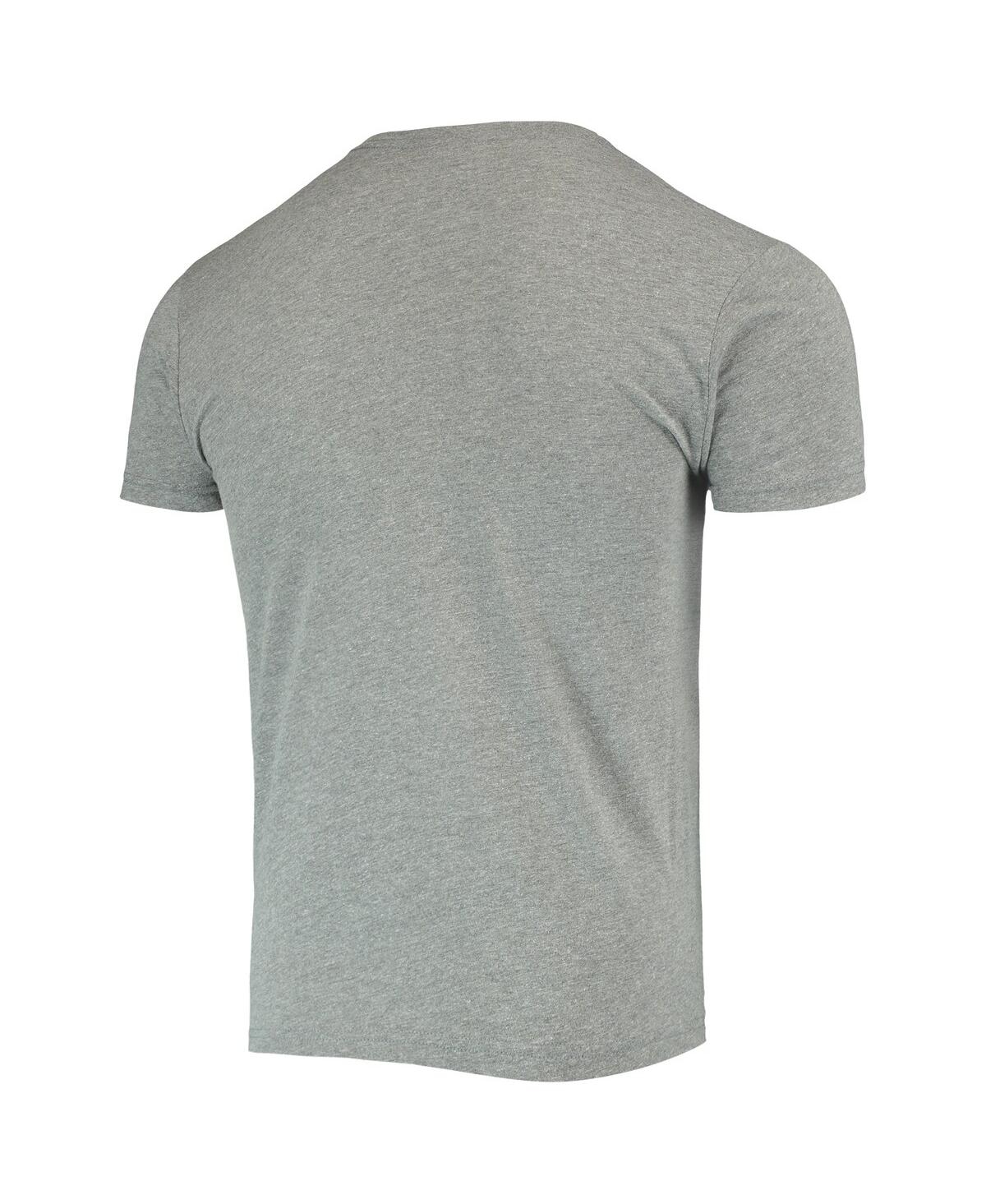 Shop 500 Level Men's Buddy Hield Gray Sacramento Kings 3-point Champ Tri-blend T-shirt
