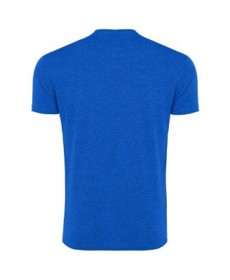 Men's Royal Golden State Warriors 2022 NBA Finals Champions Official Logo Davis T-shirt