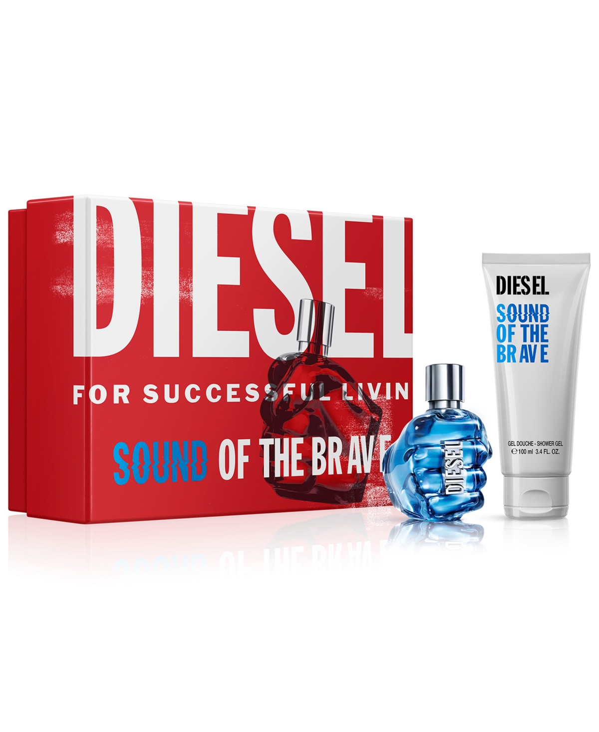 Diesel Men's 2-pc. Sound Of The Brave Eau De Toilette Gift Set