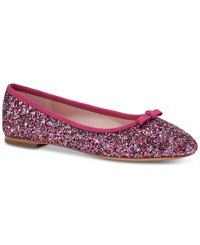kate spade new york Women's Clover Ballet Flats & Reviews - Flats & Loafers  - Shoes - Macy's