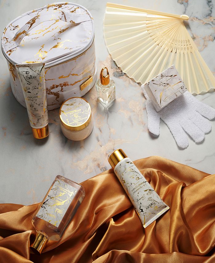 Lovery 8Pc. White Jasmine Body Care Gift Set Macy's