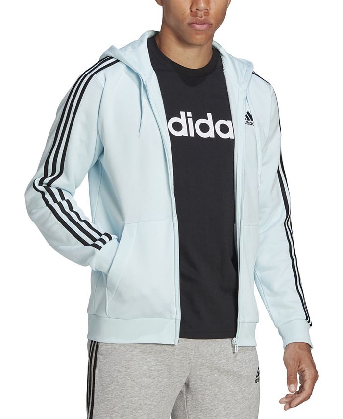 adidas Men's Essentials Fleece Colorblock Hoodie