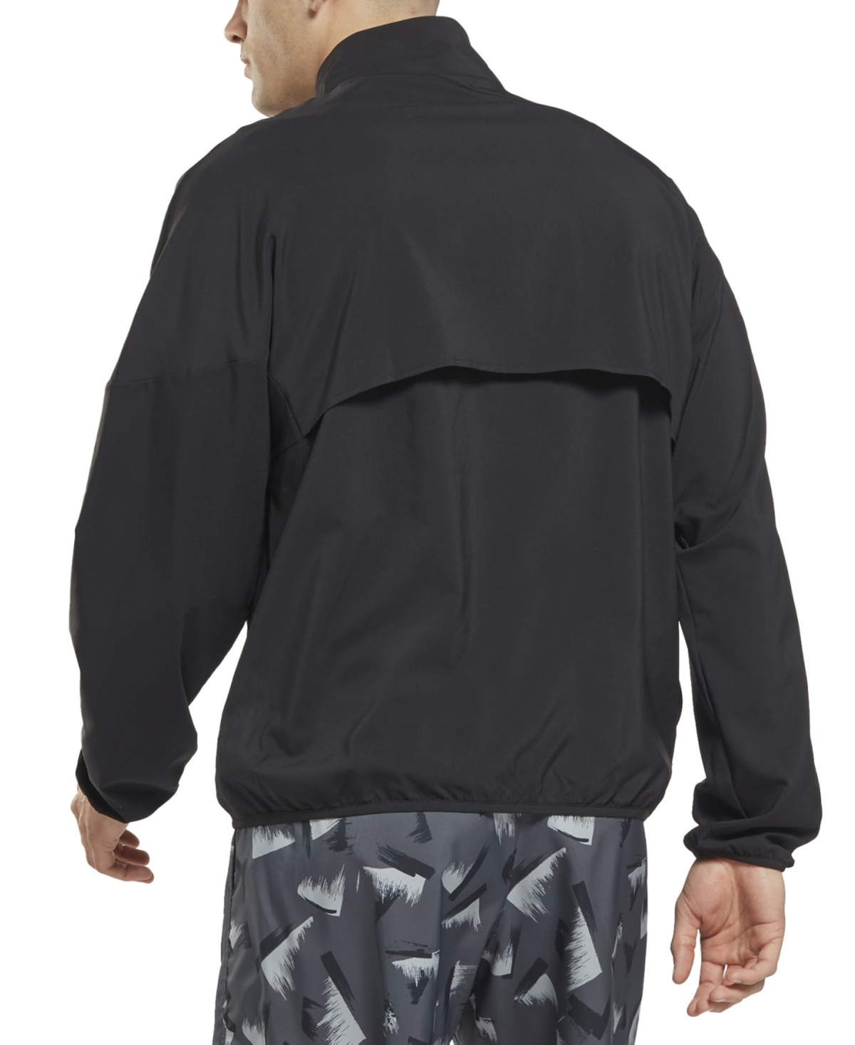 Reebok Men's Running Woven Windbreaker