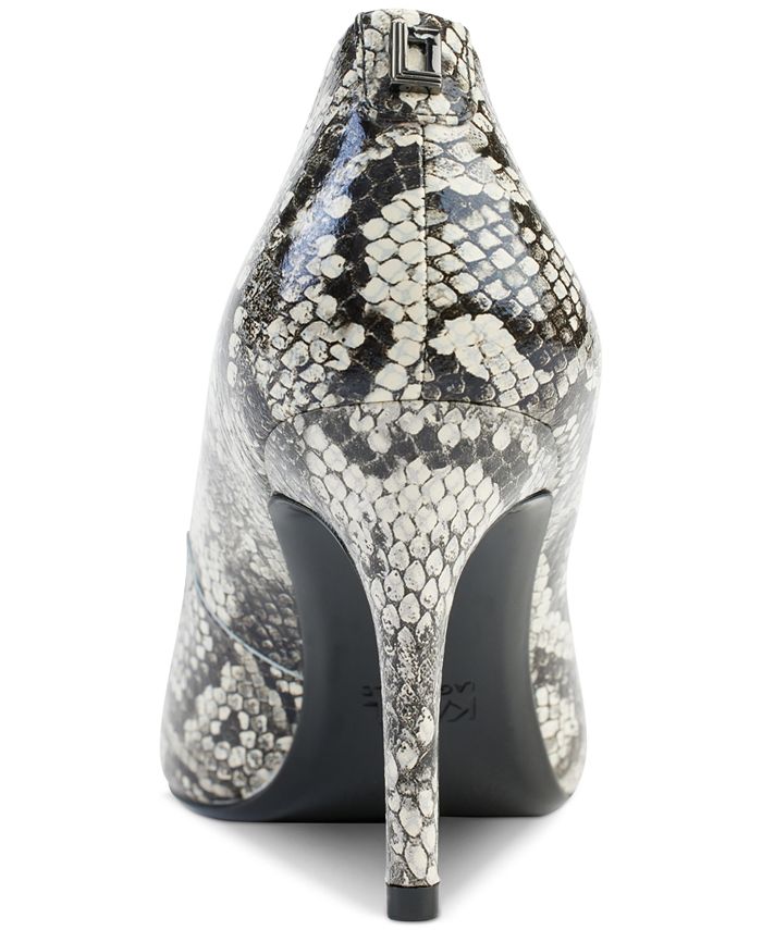 Karl Lagerfeld Paris
 Rosette Leather Point Toe Pumps