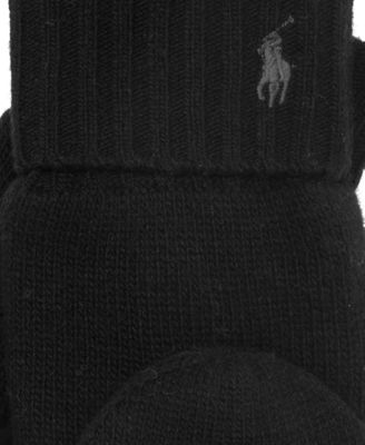 Men's Wool Blend Convertible Glove