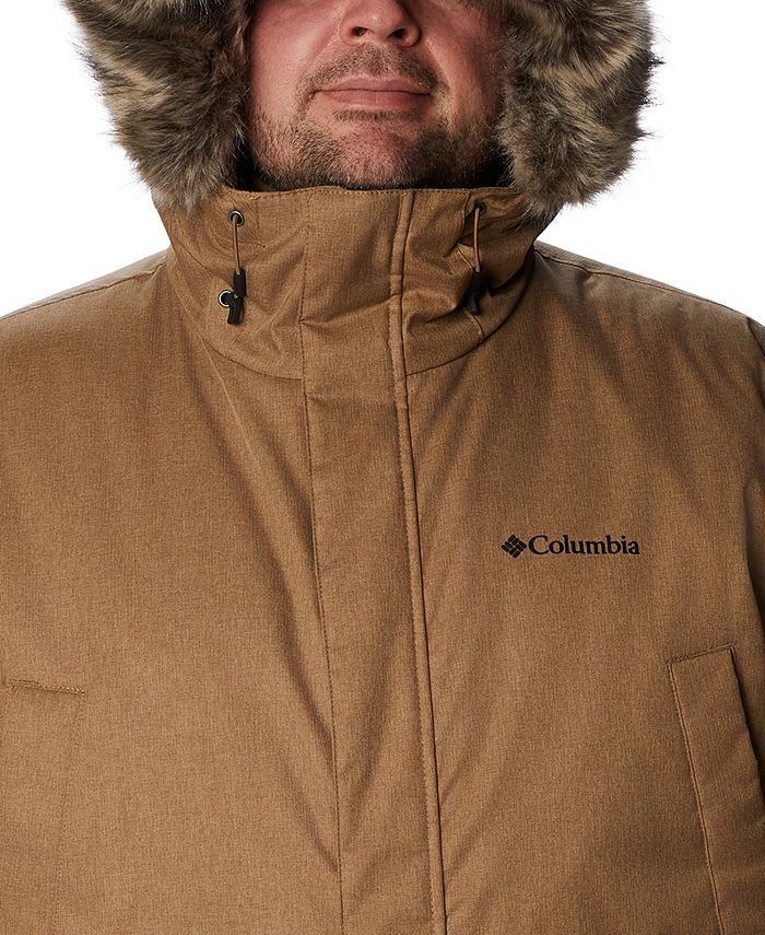 Columbia Men's Big and Tall Penns Creek II Parka Coat & Reviews Coats