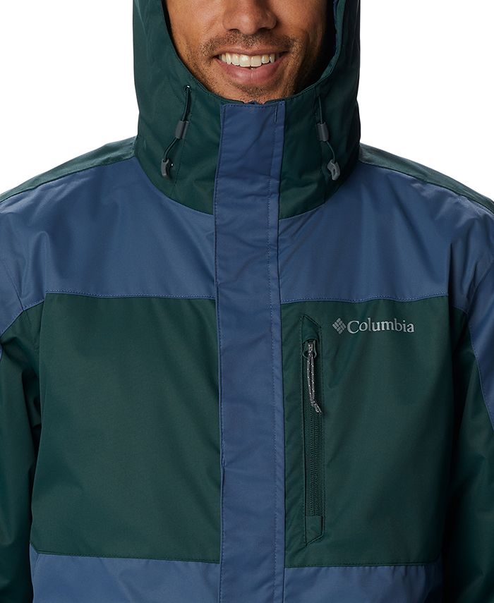 Columbia Men's Tipton Peak II Insulated Jacket & Reviews Coats