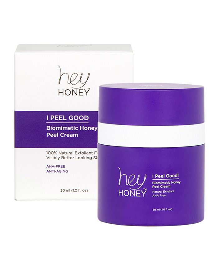 Hey Honey I Peel Good Biomimetic Honey Peel Cream, 30 ml Macy's