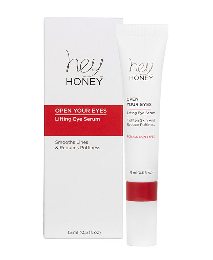 Hey Honey Open Your Eyes Lifting Eye Serum, 15 ml Macy's