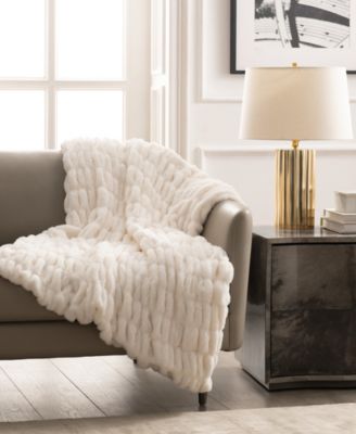 Ruched Throw, 50" x 60" 