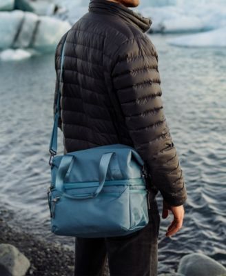 Tarana Water-Resistant Insulated Lunch Bag, Black