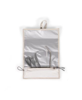 Tarana Water-Resistant Insulated Lunch Bag, Black