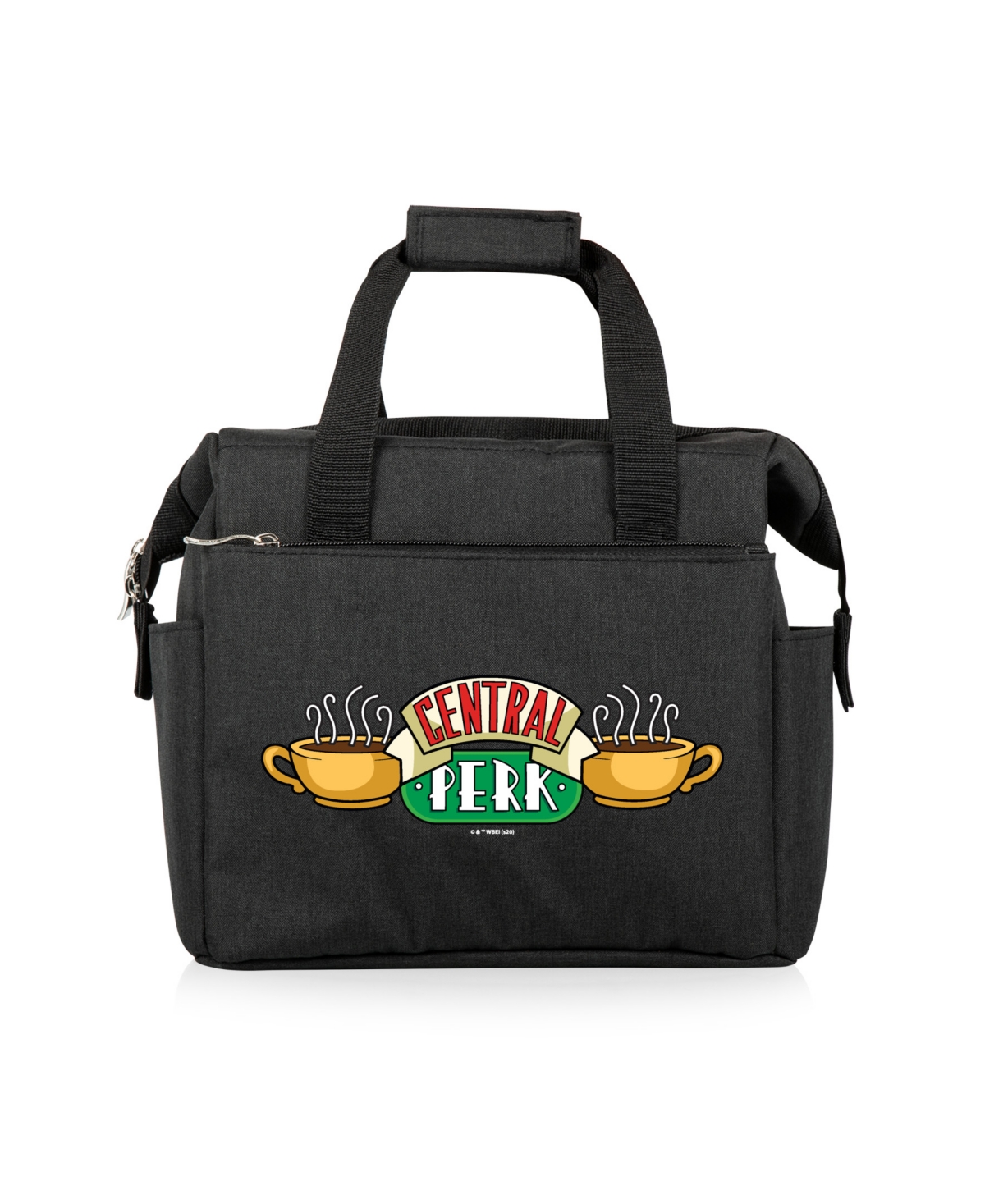 Oniva Friends Central Perk On The Go Lunch Cooler Bag In Black