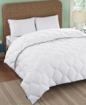 Serta Ocean Breeze Comforter Collection In White