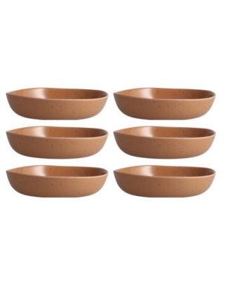 Melamine Sandia Coupe Bowls, Set of 6