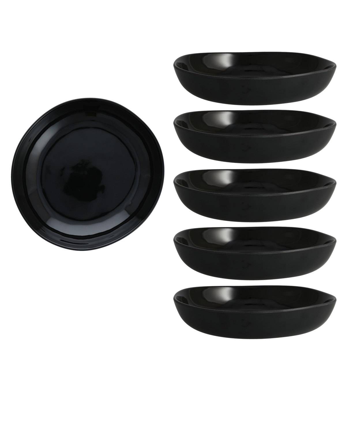 Fortessa Melamine Sandia Coupe Bowls, Set of 6