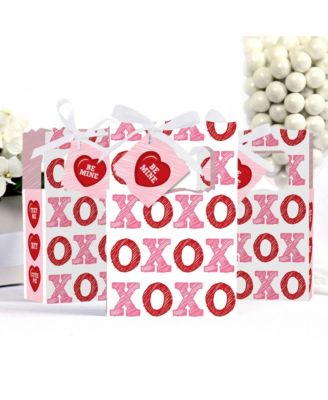 Big Dot Of Happiness Conversation Hearts - Valentine's Day Party Favor ...