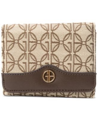 Giani Bernini - Softy Leather Mini Trifold Wallet