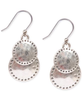 lucky brand earrings silver