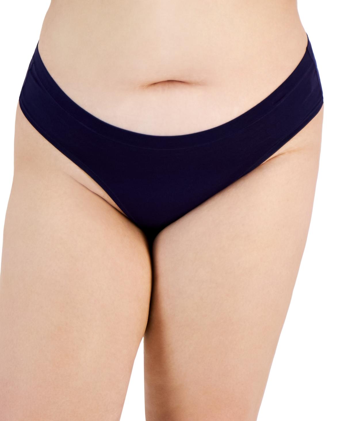 Alfani Plus Size Bikini Underwear, Created For Macy's In Venus Blue ModeSens