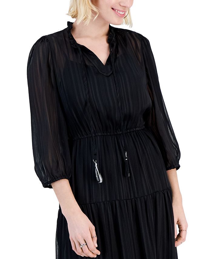 Tinsel Petite Tiered Maxi Dress Macy's