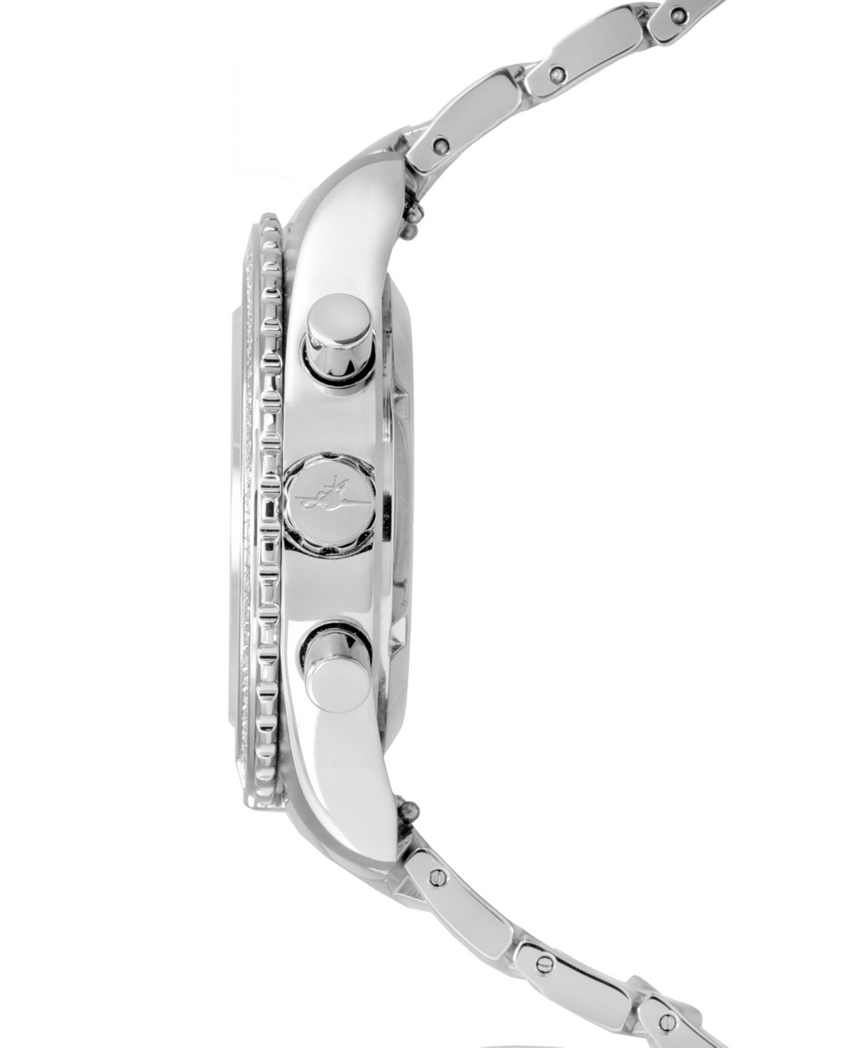 Shop Abingdon Co. Jackie Women's Chronograph Multifunctional Stainless Steel Bracelet Watch 41-1/2mm In Green
