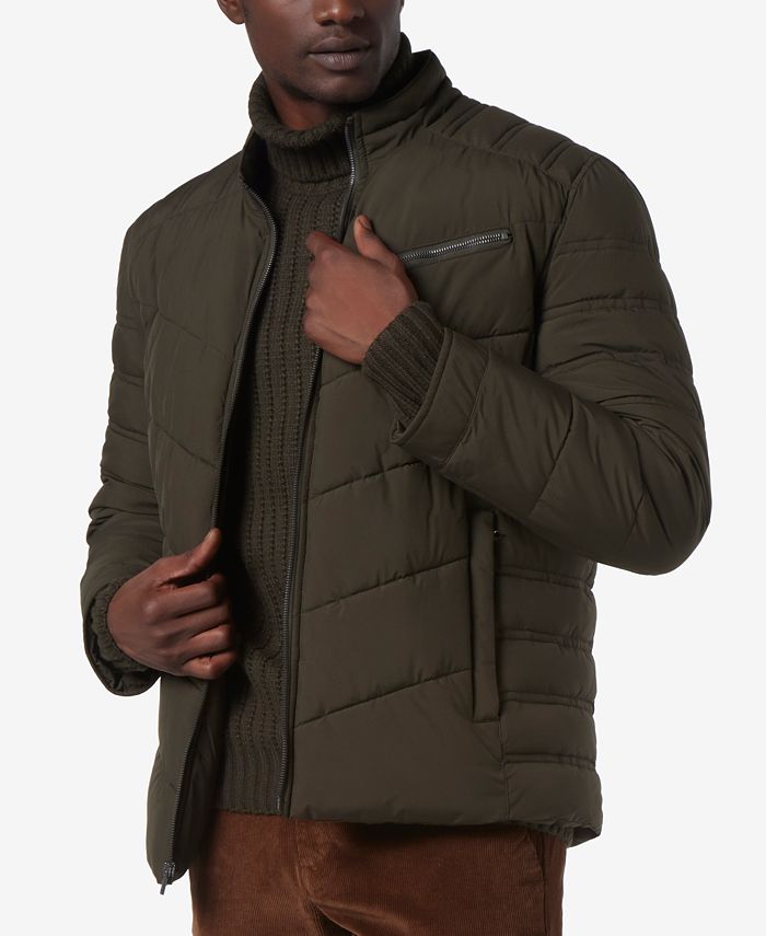 Marc New York Men's Winslow Stretch Packable Puffer Jacket - Macy's