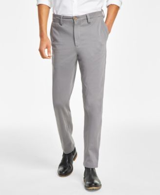Men's Four-Way Stretch Pants, Created for Macy's