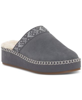 Lucky Brand - Women's Lezliey Slip-On Cozy Mule Slippers