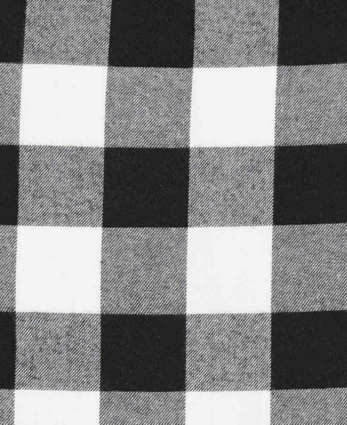 Eddie Bauer CLOSEOUT! Cabin Plaid Cotton Yarn Dyed Flannel Throw Pillow