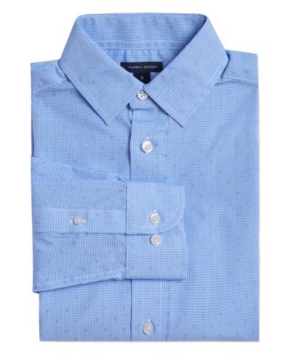 Long-Sleeve Button-Up Shirt, Big Boys 