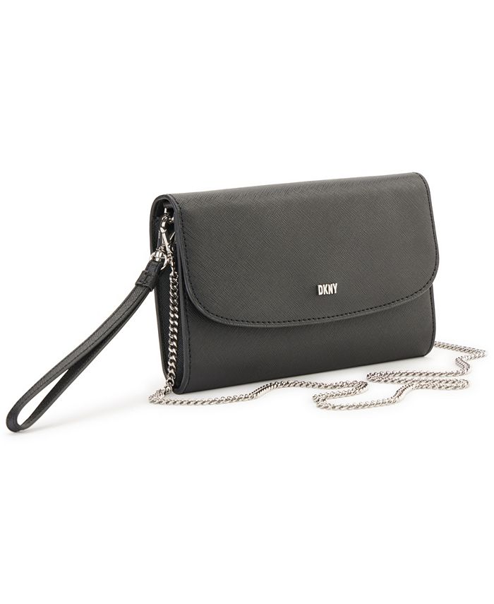 DKNY Phoenix Convertible Crossbody Wallet & Reviews Handbags