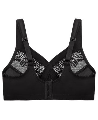 Women's Full Figure Plus Size MagicLift Wirefree Minimizer Support Bra 1003