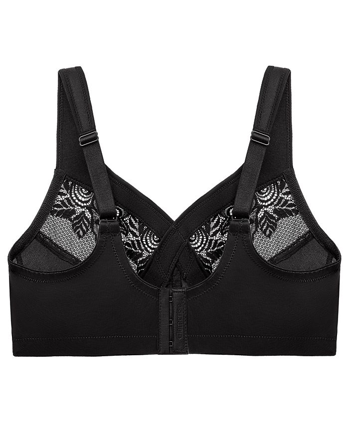 Glamorise Plus Size Full Figure Magiclift Minimizer Wirefree Bra