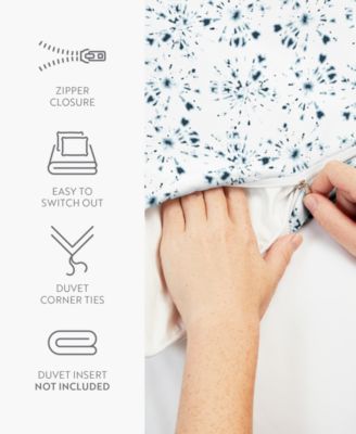 Star 3-Pc. Duvet Cover Set, Full/Queen