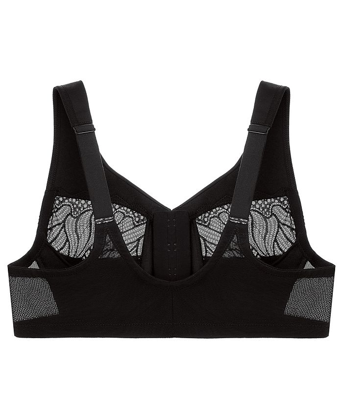 Glamorise Plus Size Full Figure Magiclift Natural Shape Front Closure