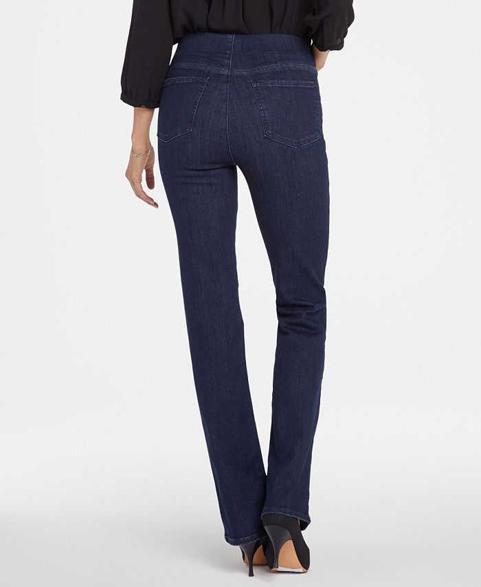 NYDJ Women's Marilyn Straight Pull-On Jeans - Macy's